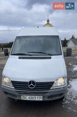 Грузопассажирский фургон Mercedes-Benz Sprinter 2001 в Ивано-Франковске