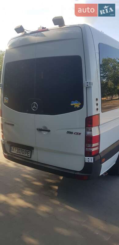 Другие автобусы Mercedes-Benz Sprinter 2010 в Белой Церкви фото 15 Другие автобусы Mercedes-Benz Sprinter 2010 в Белой Церкви