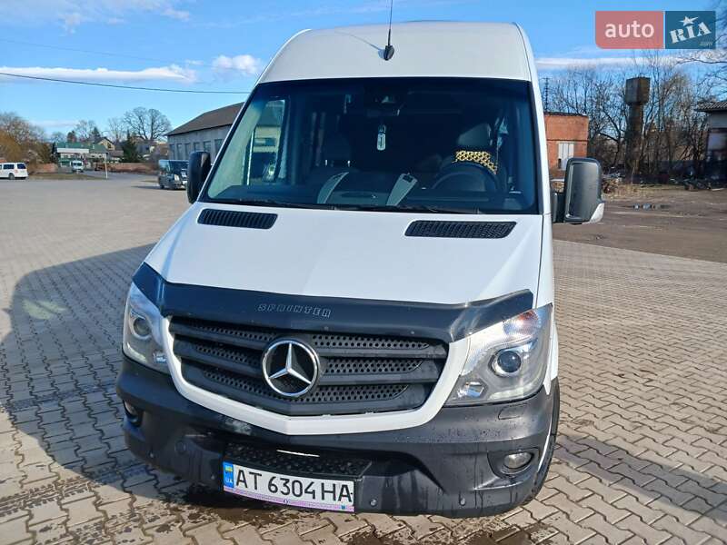 Грузопассажирский фургон Mercedes-Benz Sprinter 2014 в 