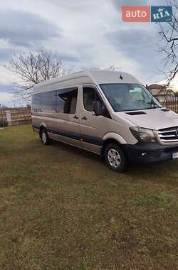 Микроавтобус Mercedes-Benz Sprinter 2017 в 