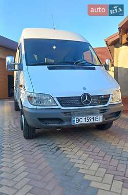 Вантажний фургон Mercedes-Benz Sprinter 2008 в Львові