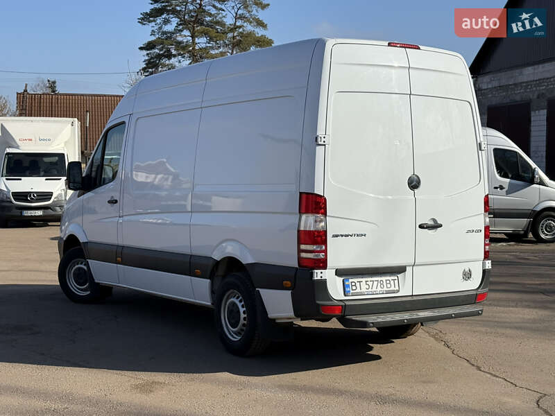 Вантажний фургон Mercedes-Benz Sprinter 2014 в Кривому Розі