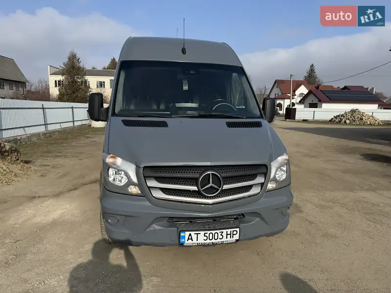 Мікроавтобус Mercedes-Benz Sprinter 2014 в 