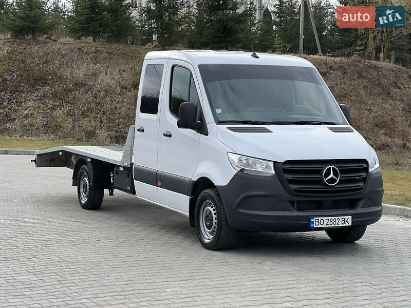 Автовоз Mercedes-Benz Sprinter 2021 в Тернополі фото 5 Автовоз Mercedes-Benz Sprinter 2021 в Тернополі