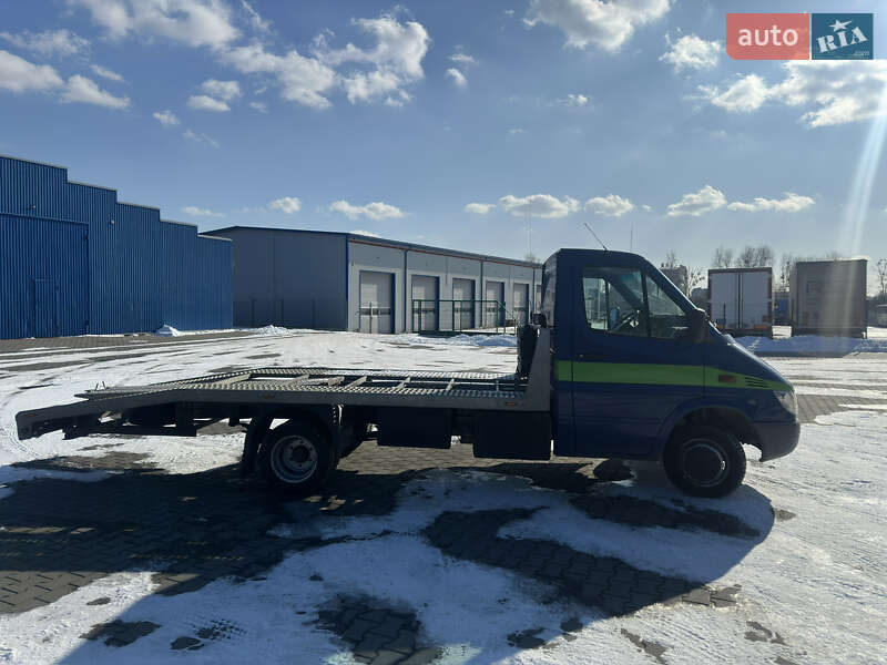 Автовоз Mercedes-Benz Sprinter 2005 в Ковеле