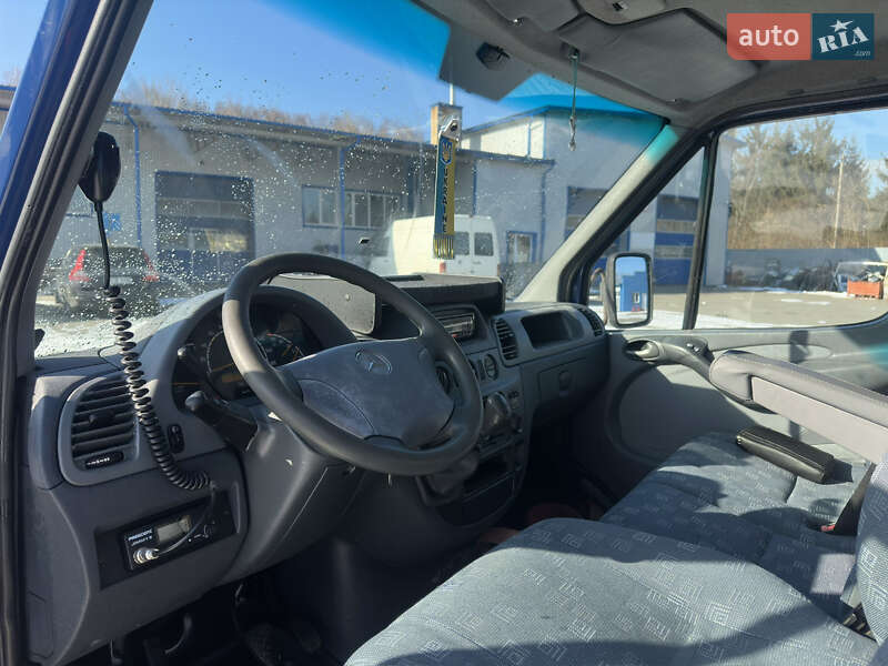 Автовоз Mercedes-Benz Sprinter 2005 в Ковеле