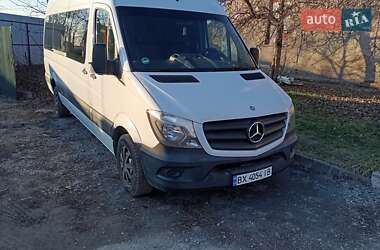 Микроавтобус Mercedes-Benz Sprinter 2014 в Дунаевцах