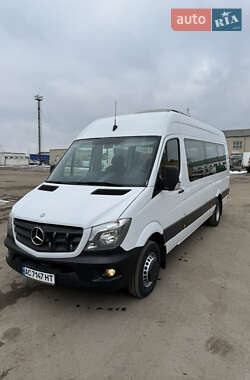 Туристический / Междугородний автобус Mercedes-Benz Sprinter 2014 в Луцке