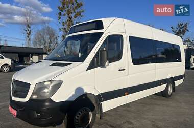 Туристичний / Міжміський автобус Mercedes-Benz Sprinter 2013 в Ковелі