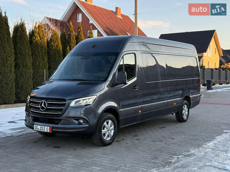 Вантажний фургон Mercedes-Benz Sprinter 2020 в Луцьку