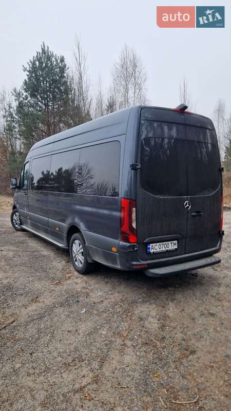 Мікроавтобус Mercedes-Benz Sprinter 2020 в Луцьку