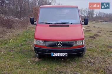 Евакуатор Mercedes-Benz Sprinter 1999 в Новояворівську