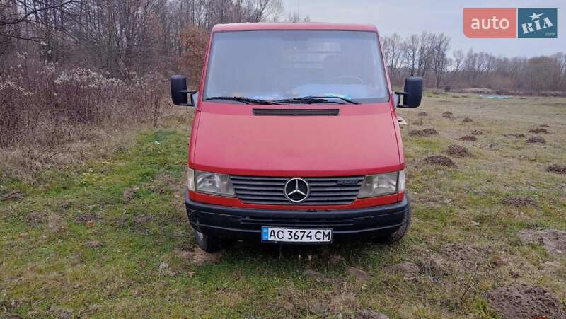 Mercedes-Benz Sprinter 1999