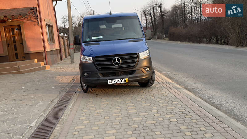 Вантажний фургон Mercedes-Benz Sprinter 2020 в Сваляві