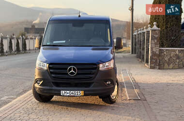 Грузовой фургон Mercedes-Benz Sprinter 2020 в 