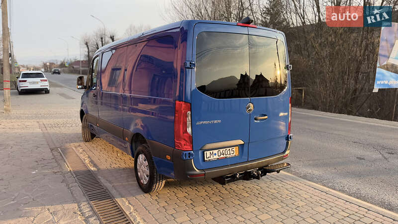 Вантажний фургон Mercedes-Benz Sprinter 2020 в Сваляві