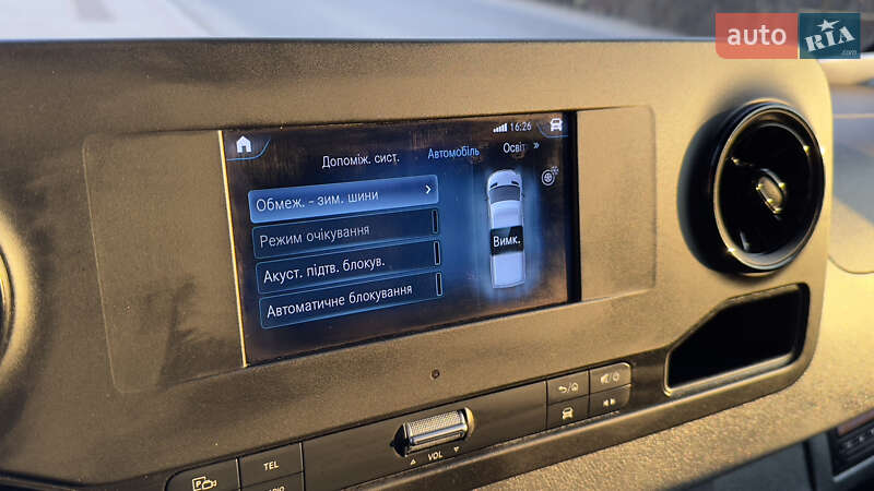 Вантажний фургон Mercedes-Benz Sprinter 2020 в Сваляві