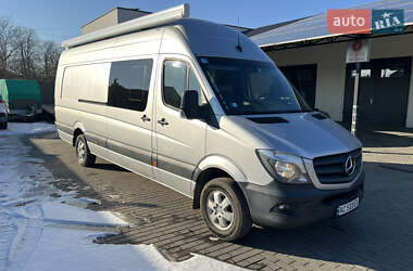 Грузопассажирский фургон Mercedes-Benz Sprinter 2009 в Луцке