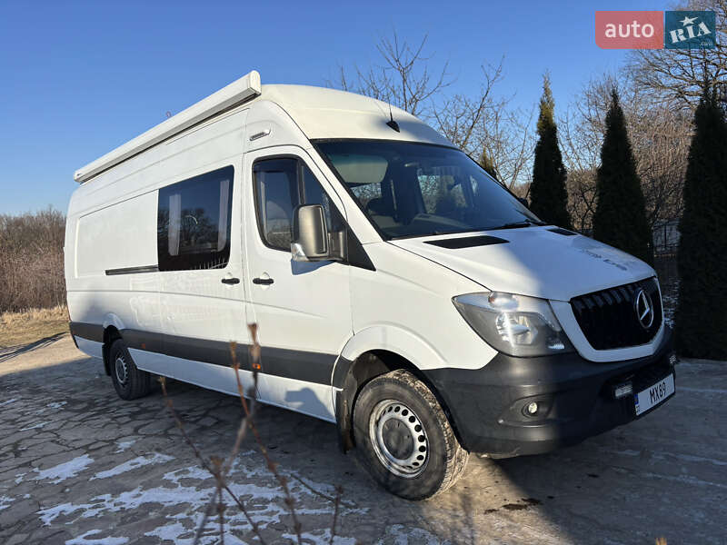 Грузопассажирский фургон Mercedes-Benz Sprinter 2012 в Бучаче