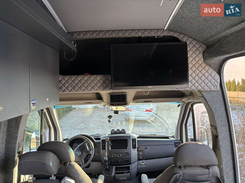 Грузопассажирский фургон Mercedes-Benz Sprinter 2012 в Бучаче