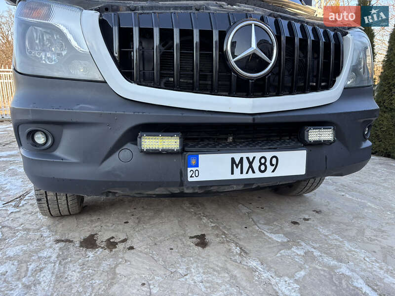 Грузопассажирский фургон Mercedes-Benz Sprinter 2012 в Бучаче
