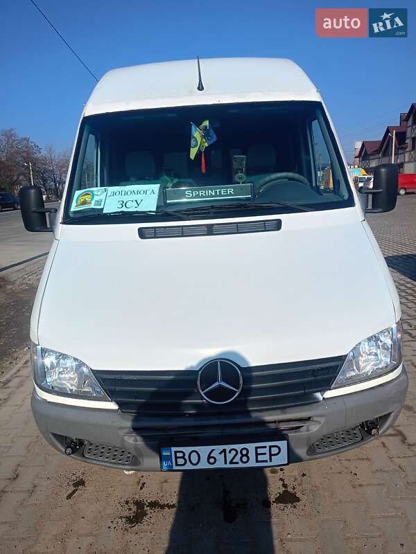 Вантажопасажирський фургон Mercedes-Benz Sprinter 2002 в Теребовлі