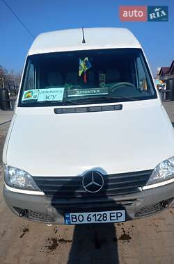 Грузопассажирский фургон Mercedes-Benz Sprinter 2002 в 