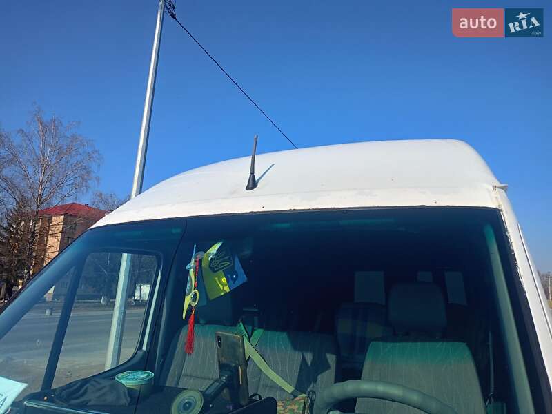 Вантажопасажирський фургон Mercedes-Benz Sprinter 2002 в Теребовлі