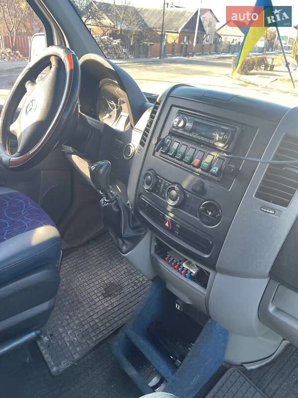 Мікроавтобус Mercedes-Benz Sprinter 2007 в Сарнах фото 8 Мікроавтобус Mercedes-Benz Sprinter 2007 в Сарнах