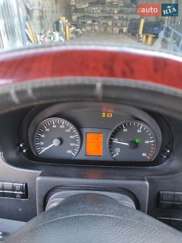 Мікроавтобус Mercedes-Benz Sprinter 2007 в Сарнах фото 19 Мікроавтобус Mercedes-Benz Sprinter 2007 в Сарнах