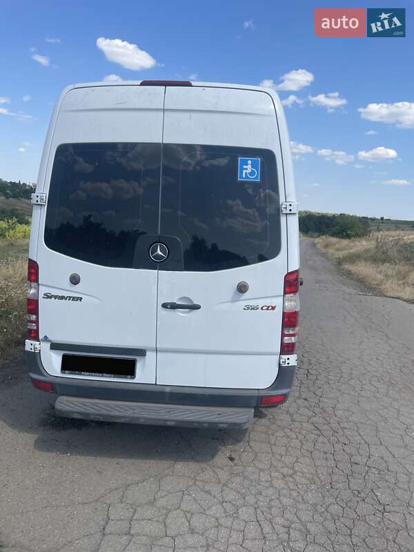 Вантажний фургон Mercedes-Benz Sprinter 2013 в Южноукраїнську