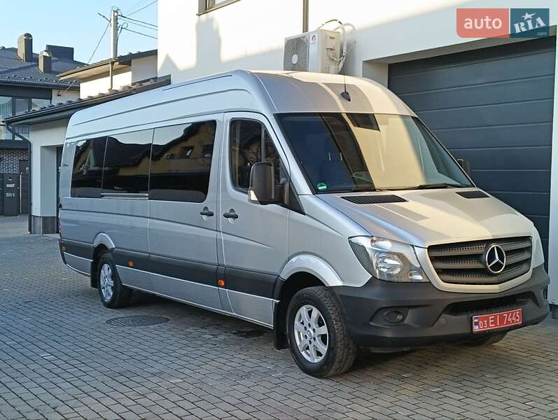 Mercedes-Benz Sprinter 2017