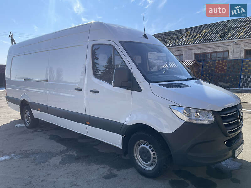 Вантажний фургон Mercedes-Benz Sprinter 2021 в Києві