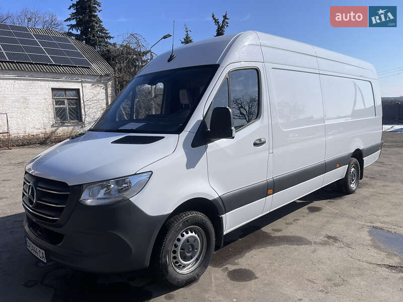 Вантажний фургон Mercedes-Benz Sprinter 2021 в Києві