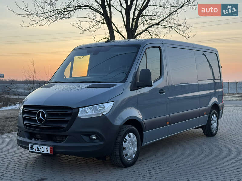 Грузовой фургон Mercedes-Benz Sprinter 2021 в Виннице