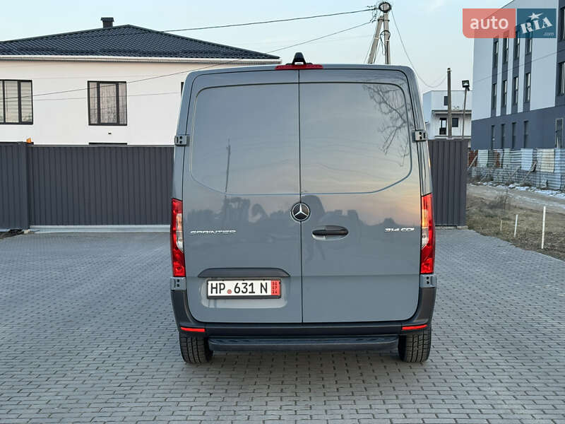Грузовой фургон Mercedes-Benz Sprinter 2021 в Виннице