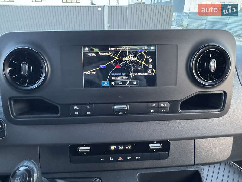 Грузовой фургон Mercedes-Benz Sprinter 2021 в Виннице
