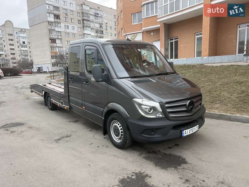 Автовоз Mercedes-Benz Sprinter 2018 в Білій Церкві