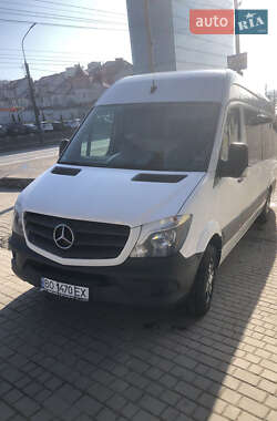 Микроавтобус Mercedes-Benz Sprinter 2015 в Тернополе