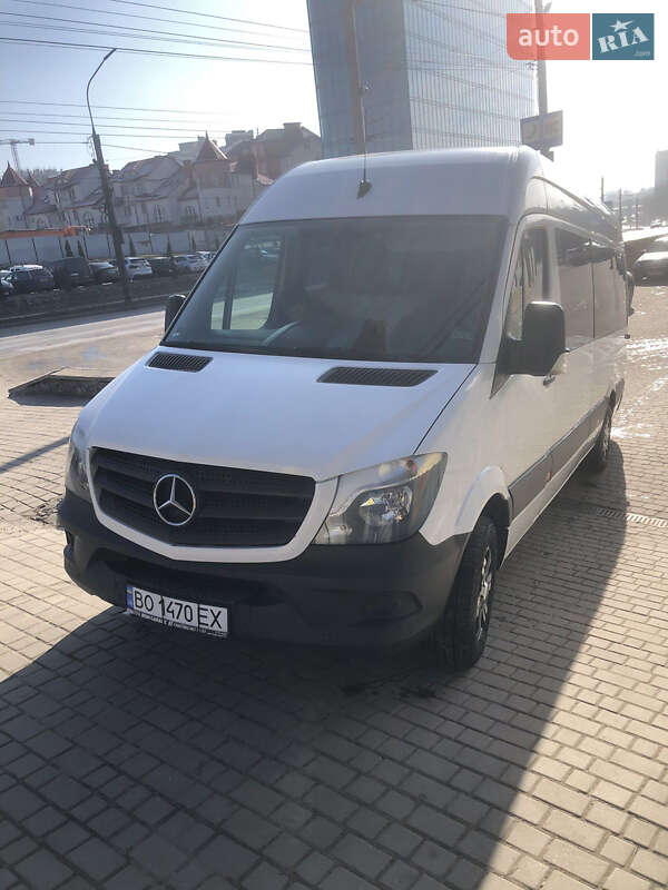 Mercedes-Benz Sprinter 2015