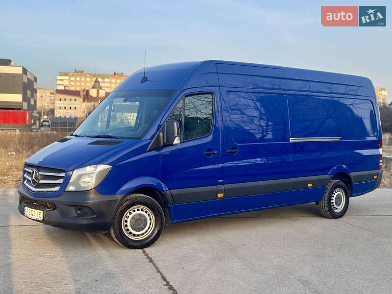 Вантажний фургон Mercedes-Benz Sprinter 2014 в Калуші