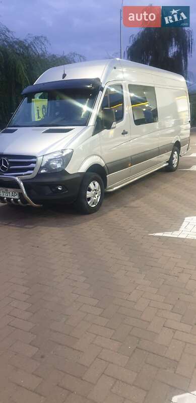 Микроавтобус Mercedes-Benz Sprinter 2007 в Черновцах фото 2 Микроавтобус Mercedes-Benz Sprinter 2007 в Черновцах