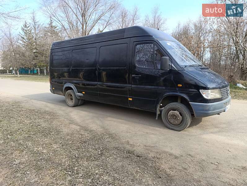 Грузовой фургон Mercedes-Benz Sprinter 1998 в Белгороде-Днестровском фото 3 Грузовой фургон Mercedes-Benz Sprinter 1998 в Белгороде-Днестровском