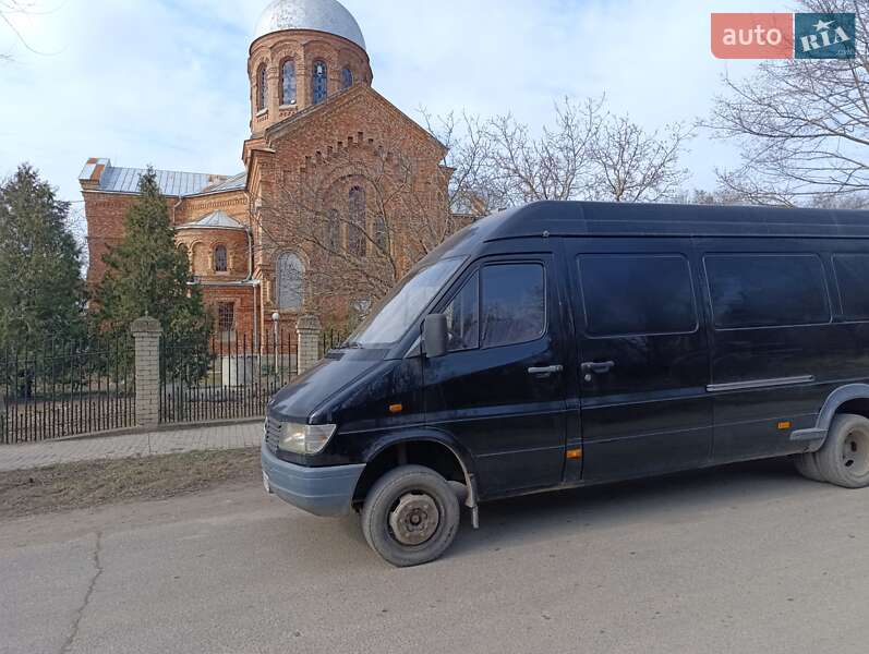 Грузовой фургон Mercedes-Benz Sprinter 1998 в Белгороде-Днестровском фото 9 Грузовой фургон Mercedes-Benz Sprinter 1998 в Белгороде-Днестровском