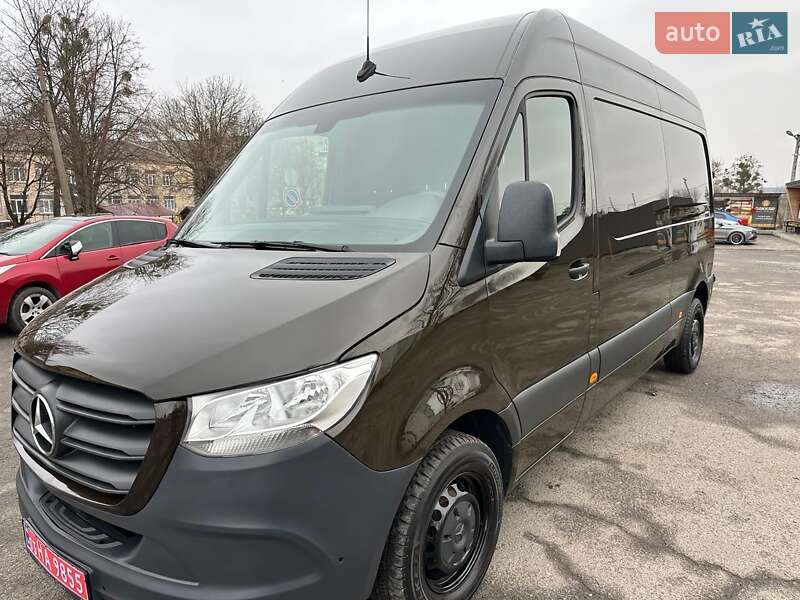 Грузовой фургон Mercedes-Benz Sprinter 2019 в Дубно