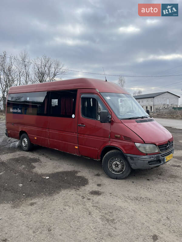 Микроавтобус Mercedes-Benz Sprinter 2002 в Днепре