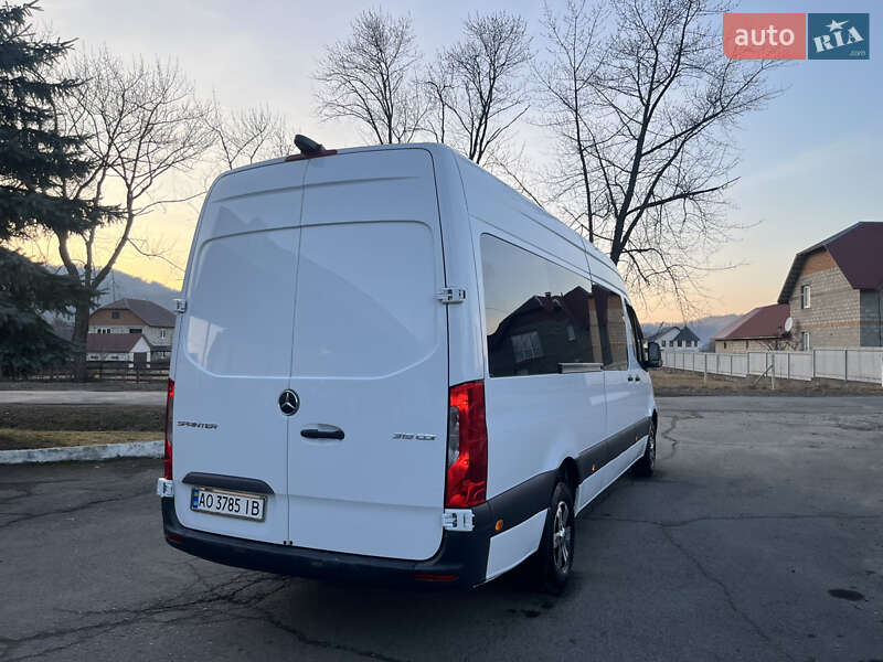 Микроавтобус Mercedes-Benz Sprinter 2020 в Тячеве