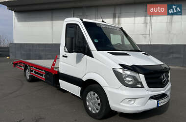 Автовоз Mercedes-Benz Sprinter 2017 в Одесі