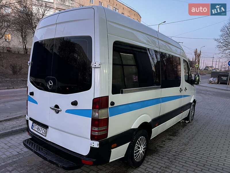Микроавтобус Mercedes-Benz Sprinter 2006 в Тернополе