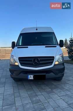 Микроавтобус Mercedes-Benz Sprinter 2016 в 